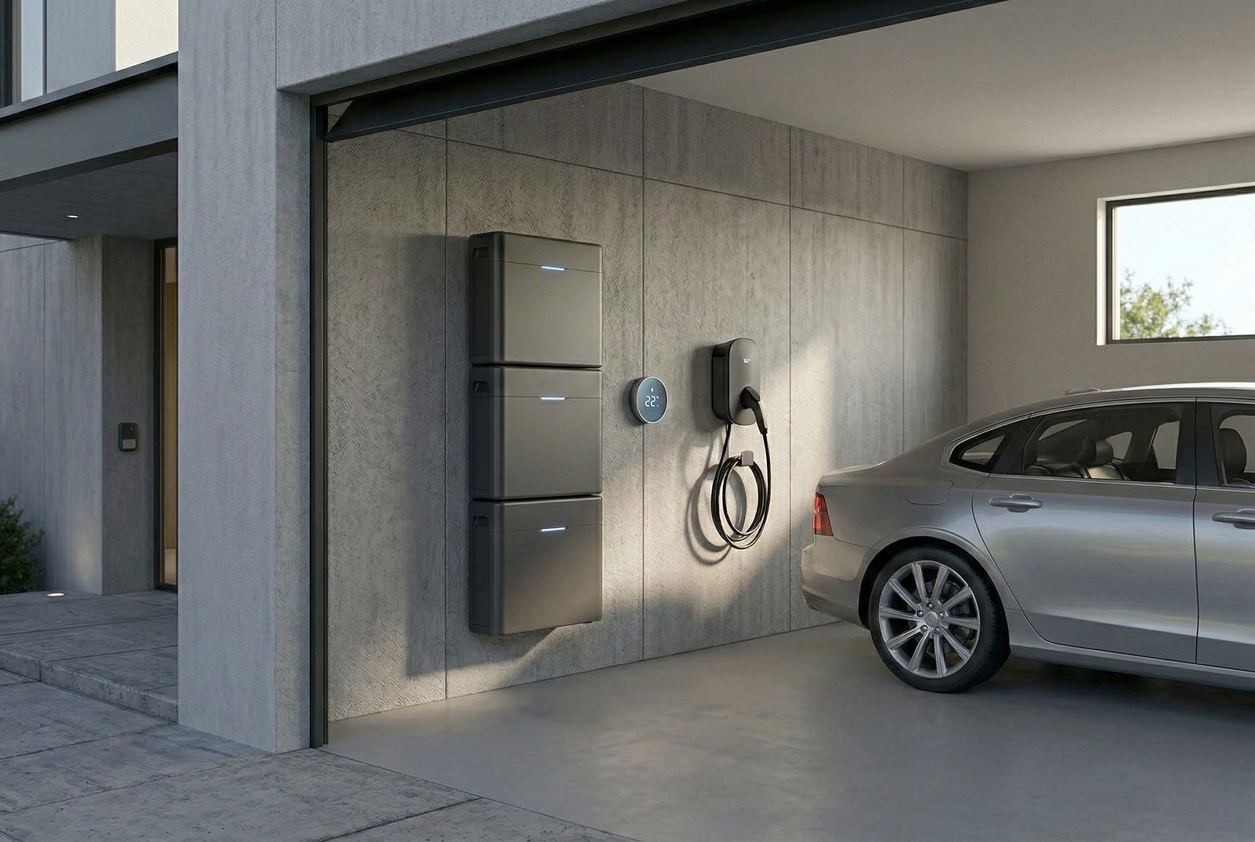 Energy automation and monitoring concept for smart buildings